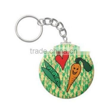 Cute Custom logo Key Chain,Cartoon printing Key Ring,wholesale Keychain