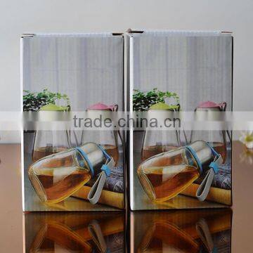 Festival Promotional Glass Bottle