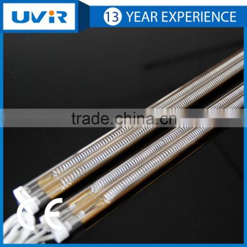 Best Selling Gold Reflector Twin Quartz Tube Halogen Heat Lamp Heat Element