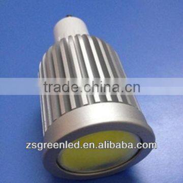 5WLED Spotlight COB lamp cup 12V 220V E27 E14 GU10 GU5.3 MR16 lamp