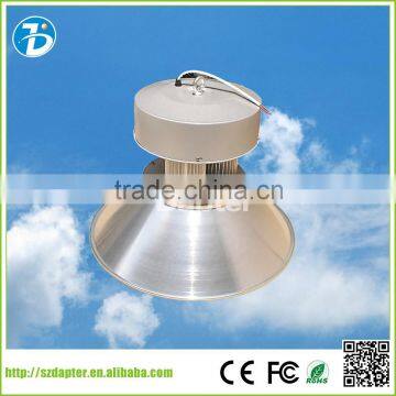 Protection grade IP65 e40 led high bay lights 120w