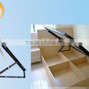 Multifunctional nitrogen bed gas spring