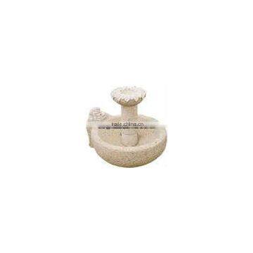 antique sandstone birdbath