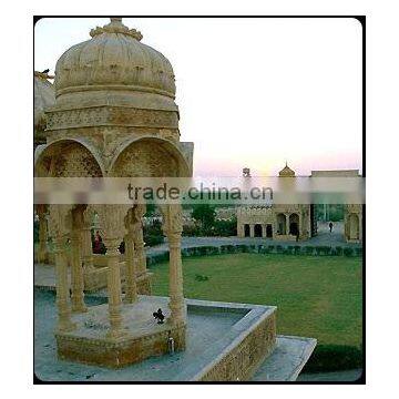 white Marble Gazebo