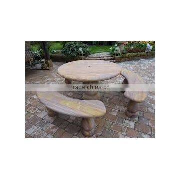 Natural Rainbow Sandstone Table