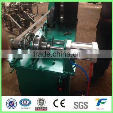 new design( pneumatic push coil unloading) stitching wire flattening machine