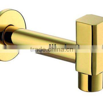 brass material gold plating small bib tap RG-1526