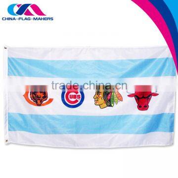 Hanging 3x5 Feet Nylon Printing Banner Flag