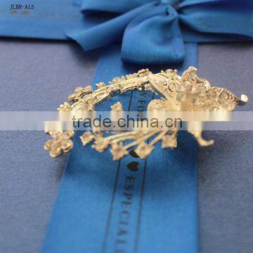 Rhinestone Bouquet for Wedding Invitation/crystal Flower Wedding Bouquets Brooch photo-3