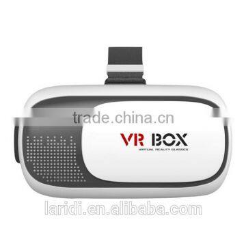 2016 Laridi high quality virtual reality 3d glasses watch movies and play games VR box for mobile phone