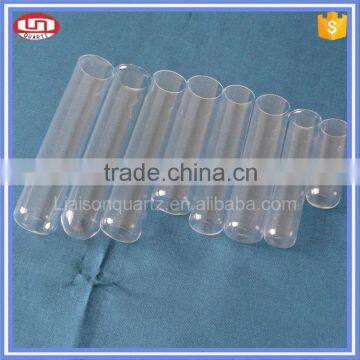 Pyrex flat bottom glass test tube