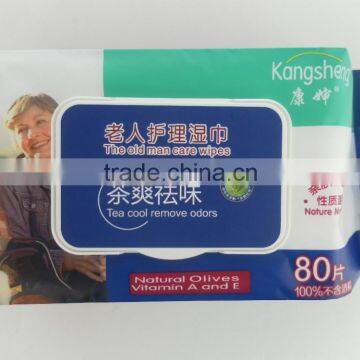 Superior Quality Aloe Adult Wipes