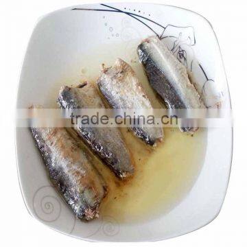 125g*50tins wholesale titus sardines in vegetable oil