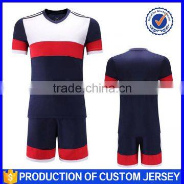 New season plate football training kit, a custom jersey