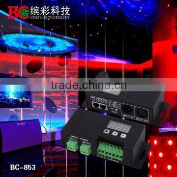 Bincolor BC-853-350 DC12V-48V constant current DMX512 decoder 350mA