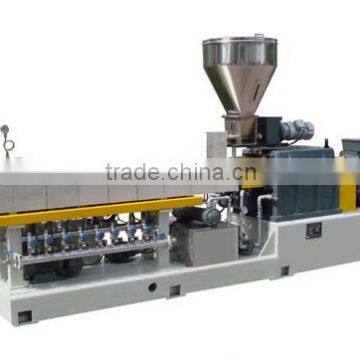 High-torque twin-screw granulator