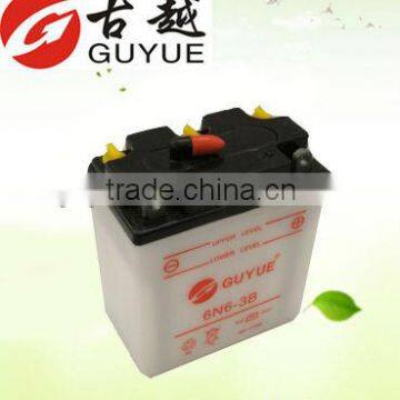 Motorcycle Battery 6N6-3B 6ah