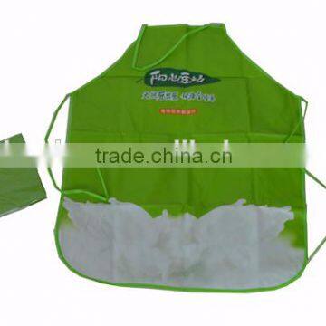 Factory Laminated Nonwoven Water Proof Full Color Apron