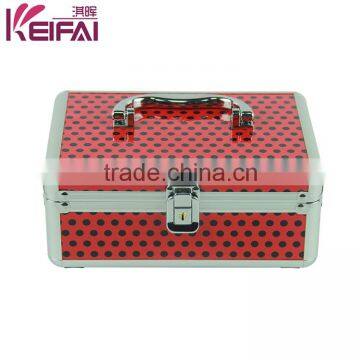 Wholesale Big Size Pot Pattern Antique Leather Jewelry Box photo-2