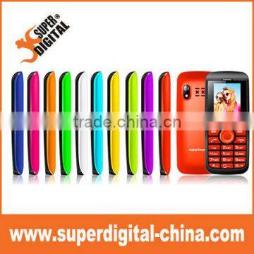 2016 superinworld new gsm mobile phone with 2 sim card celular low cost