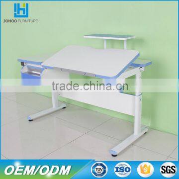 Foshan Shunde factory Desktop Height adjustment ergonomic table and chair for kids