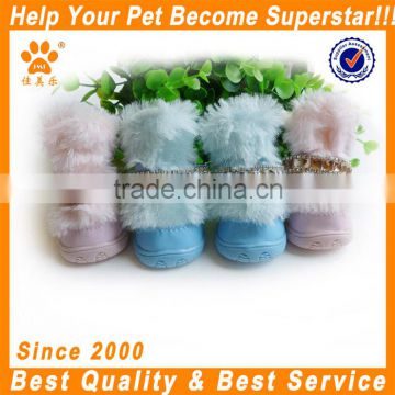 JML Fashionable Cute High Quality Pet Products Winter Dog Boots Cat and Dog Shoes