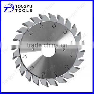 TCT Adjustable Scoring Saw Blades