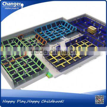 China factory TUV/ASTM/CE certificate free design cheap indoor china tuv gs trampoline