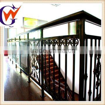 Good quality and hot selling stair railing with powder coated