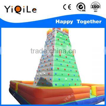 New Products Entertainment PVC Inflatable Climbing Wall photo-3