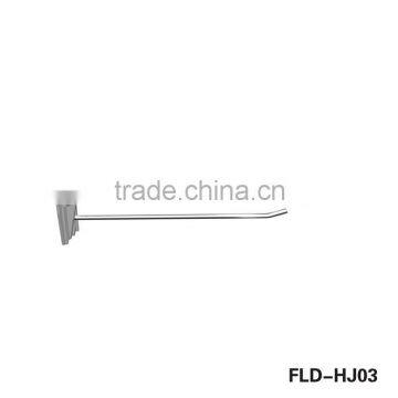 China factory custom metal supermarket hook for showing significant information