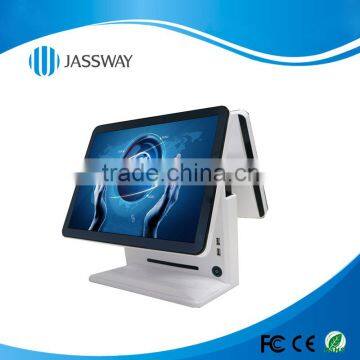 Dual Screen All in One Capacitive Touch POS System