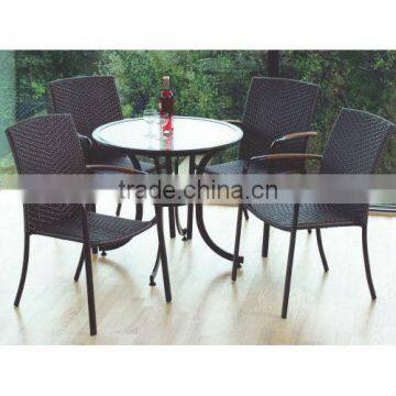 Hot sales M02498 rattan outdoor furniture