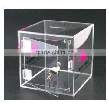 top grade lockable acrylic watch display case