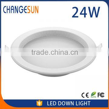  suppliers high quality led down light housing 36v 24w