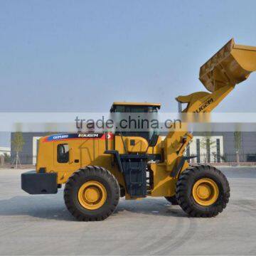 Front EOUGEM Wheel Loader Zl-50 Loader With CE ISO SGS photo-4
