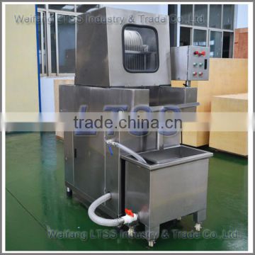 Saline injection machine for fish