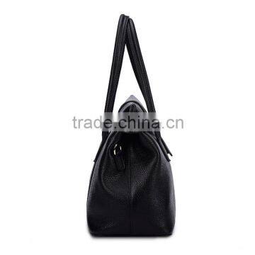 Simple Design Women Shoulder Handbags PU Leather Messenger Bag photo-4