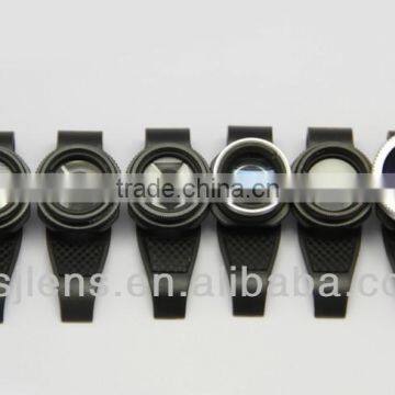 New design clip lens, Clip filter lens, No. 3: 3 image mirage lens for iphone4/4s/5/ipad2/new ipad