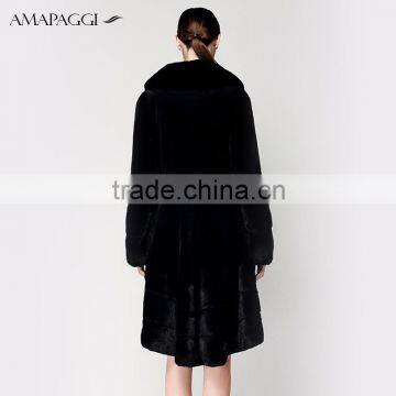 2015 Long Winter Real Mink Fur Womens' Coat for Sale photo-3