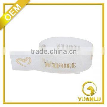 wholesale custom printed silk organza ribbon