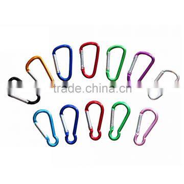 Aluminum D Carabiner Camp Carabiner Keychains Climbing carabiner Hooks
