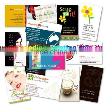 name card printing service