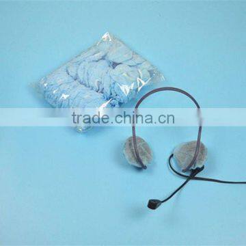 Disposable non woven earphone covers