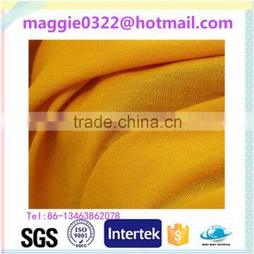 45s 100*80 softy 100rayon dyed fabric with high quality for women dress