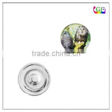 Owl Snap Jewelry Snap Button Pendant Accessories