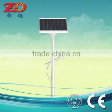 solar panel street light street lamp 40w