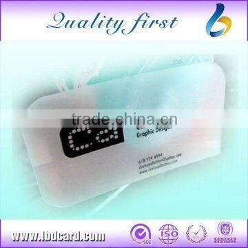 EM4100 Business Transparent Cards NFC RFID Cards Made In China photo-4