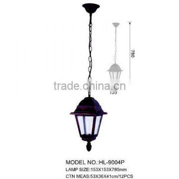 2011 Plastic outdoor lighting