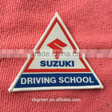 Laser Cut Logo Main Woven Label in Apparel